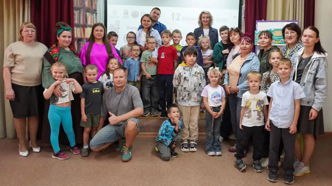 «Семейный муравейник»: как проект «Культурный код семьи» помогает сохранять традиции